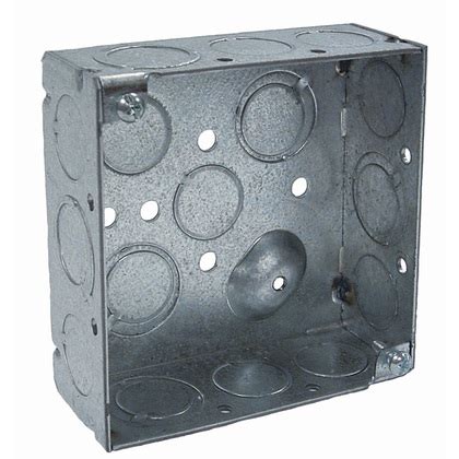 4 inch square deep electrical box|extra deep electrical outlet box.